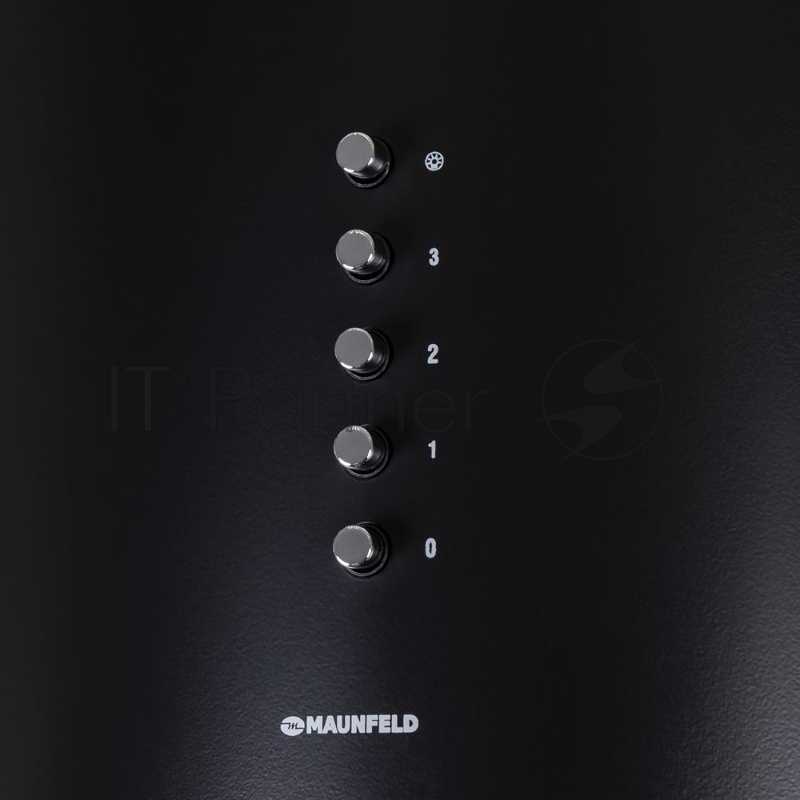 ВЫТЯЖКА MAUNFELD LEE PUSH 39 ЧЕРНЫЙ