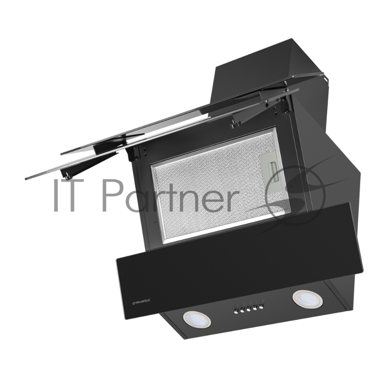 ВЫТЯЖКА MAUNFELD CASCADA PUSH 60 ЧЕРНЫЙ