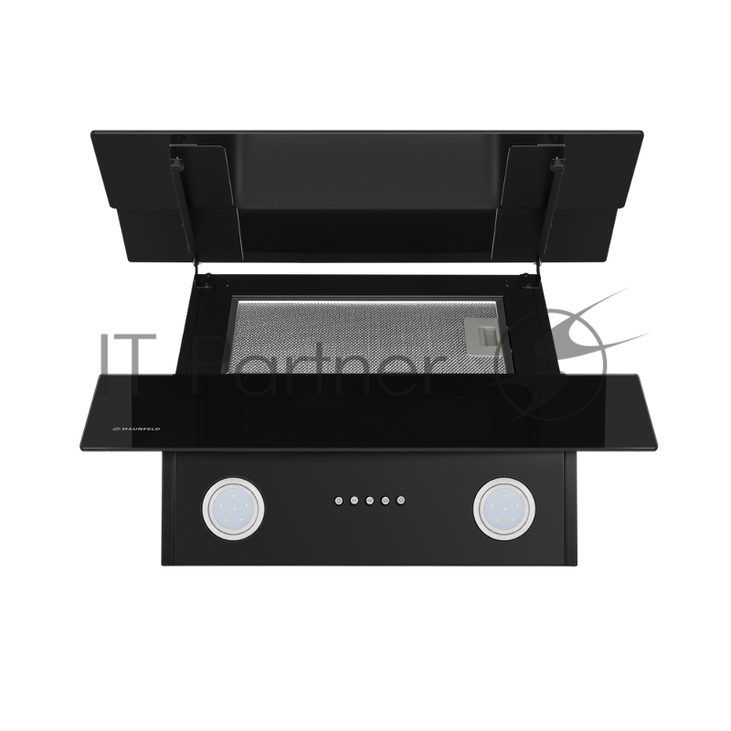 ВЫТЯЖКА MAUNFELD CASCADA PUSH 60 ЧЕРНЫЙ