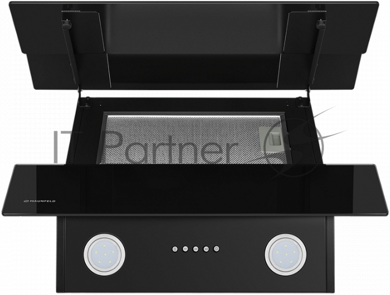 ВЫТЯЖКА MAUNFELD CASCADA PUSH 60 ЧЕРНЫЙ