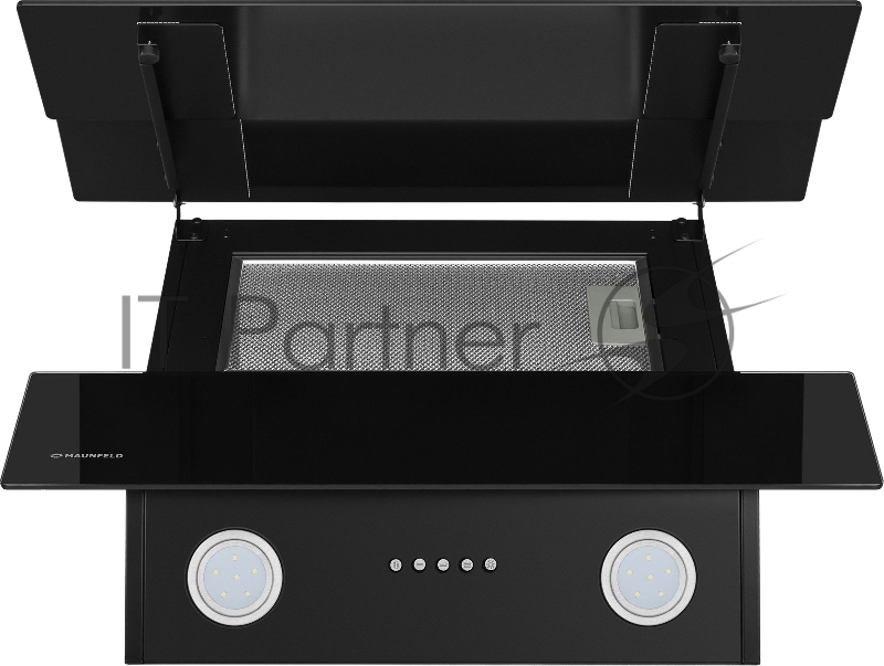 ВЫТЯЖКА MAUNFELD CASCADA PUSH 60 ЧЕРНЫЙ