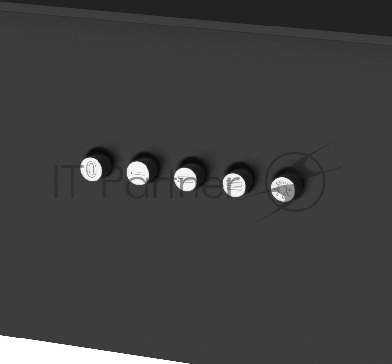 ВЫТЯЖКА MAUNFELD CASCADA PUSH 60 ЧЕРНЫЙ