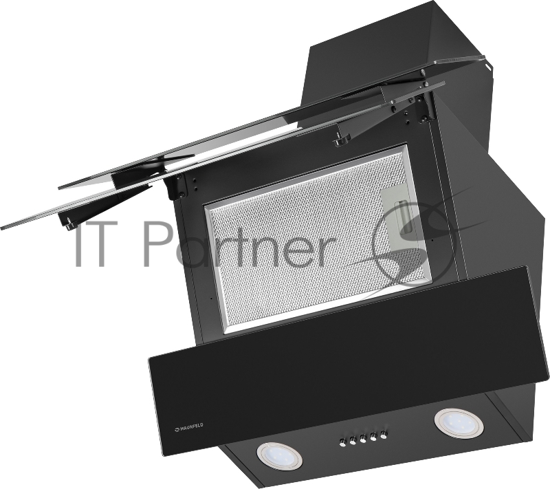 ВЫТЯЖКА MAUNFELD CASCADA PUSH 60 ЧЕРНЫЙ