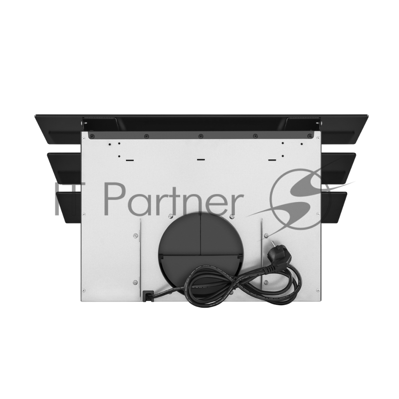 ВЫТЯЖКА MAUNFELD CASCADA PUSH 60 ЧЕРНЫЙ