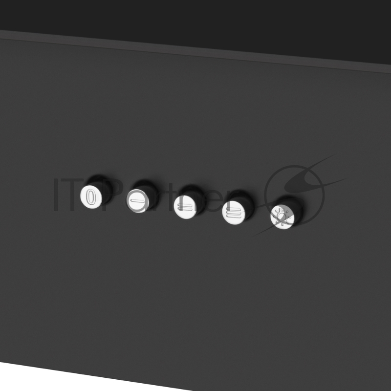 ВЫТЯЖКА MAUNFELD CASCADA PUSH 60 ЧЕРНЫЙ