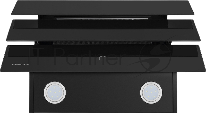 ВЫТЯЖКА MAUNFELD CASCADA 60 ЧЕРНЫЙ