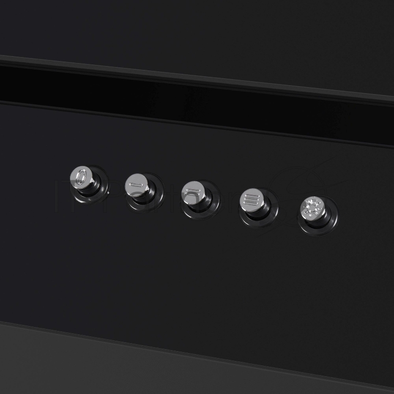 ВЫТЯЖКА MAUNFELD WIND PUSH 60 ЧЕРНЫЙ