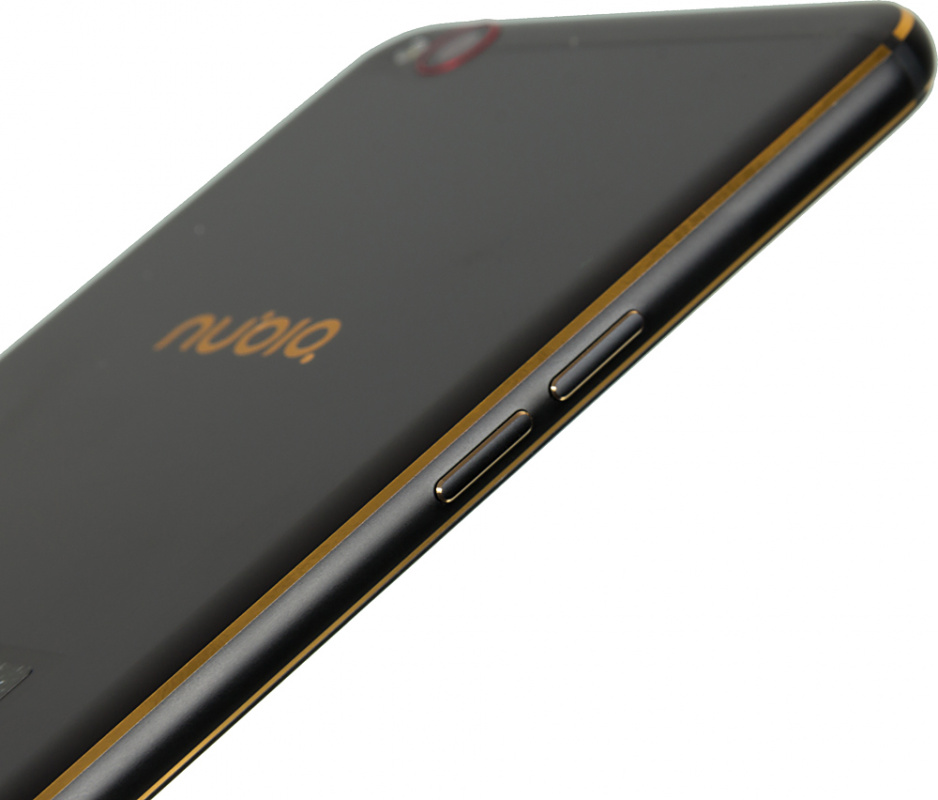 Смартфон Nubia M2 Lite 64Gb 3Gb черный моноблок 3G 4G 2Sim 5.5 768x1280 Android 6.0 13Mpix 802.11ab