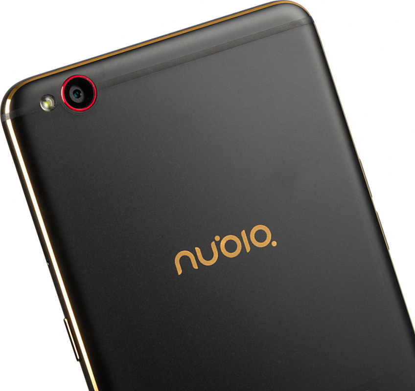 Смартфон Nubia M2 Lite 64Gb 3Gb черный моноблок 3G 4G 2Sim 5.5 768x1280 Android 6.0 13Mpix 802.11ab