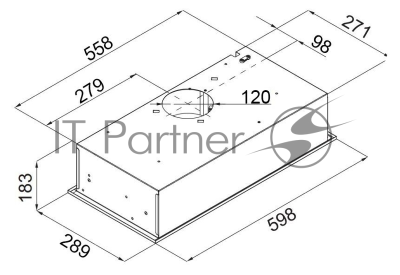 Вытяжка MAUNFELD CROSBY HARDY 60 WHITE