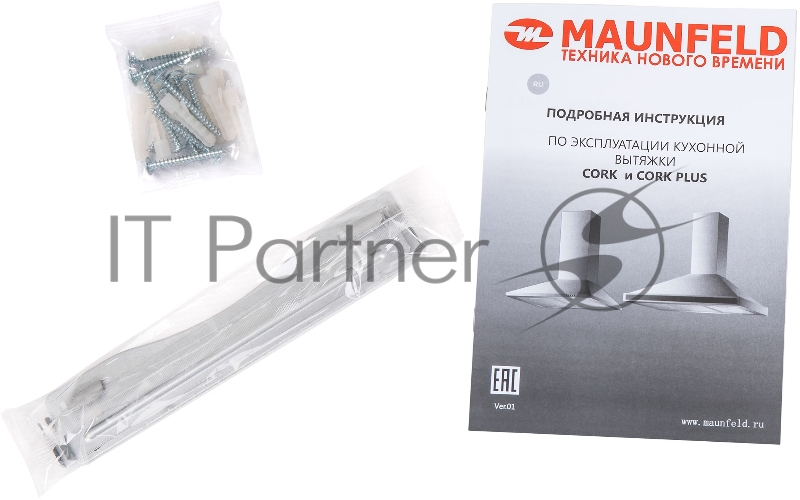 Кухонная вытяжка MAUNFELD Cork 60 черный