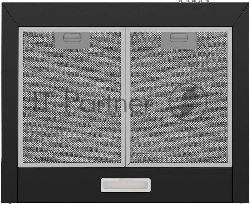 Кухонная вытяжка MAUNFELD Cork 60 черный