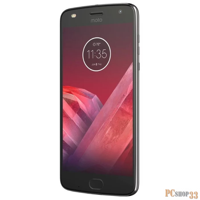 Смартфон Motorola Z2 PLAY XT1710-09 64Gb серый моноблок 3G 4G 2Sim 5.5 1080x1920 Android 7.1.1 12Mp