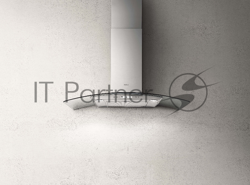 Вытяжки ELICA Вытяжки ELICA/ Декоративный дизайн, наклонная, 90 см, электронное управление, 1200 куб. м. , нержавеющая сталь