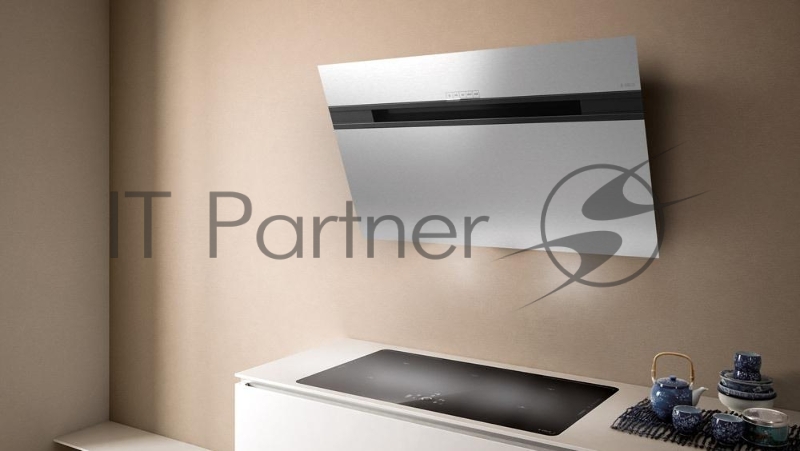 Вытяжки ELICA Вытяжки ELICA/ Декоративный дизайн, наклонная, 90 см, сенсорное управление, 1200 куб. м. , Back Aspiration, нержавеющая сталь