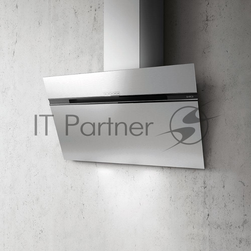 Вытяжки ELICA Вытяжки ELICA/ Декоративный дизайн, наклонная, 90 см, сенсорное управление, 1200 куб. м. , Back Aspiration, нержавеющая сталь