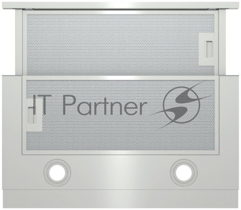 Встраиваемая вытяжка GORENJE TH62E4X, ширина 60 см, механическое управление, отвод и рециркуляция, 450 м3/ч, нержавеющая сталь