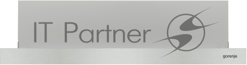 Встраиваемая вытяжка GORENJE TH62E4X, ширина 60 см, механическое управление, отвод и рециркуляция, 450 м3/ч, нержавеющая сталь