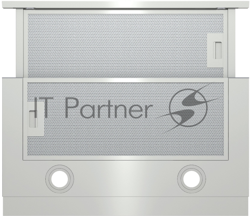 Встраиваемая вытяжка GORENJE TH62E4X, ширина 60 см, механическое управление, отвод и рециркуляция, 450 м3/ч, нержавеющая сталь