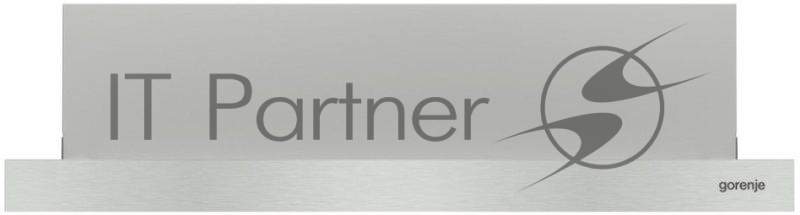 Встраиваемая вытяжка GORENJE TH62E4X, ширина 60 см, механическое управление, отвод и рециркуляция, 450 м3/ч, нержавеющая сталь