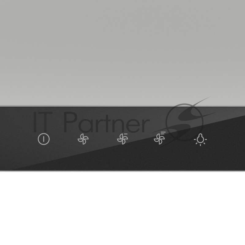 Встраиваемая вытяжка GORENJE, ширина 60 см, сенсорное управление, отвод и рециркуляция, 350 м3/ч, черный цвет