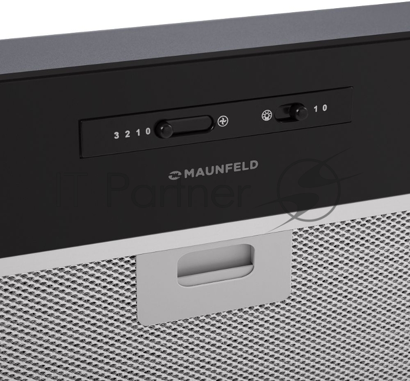 ВЫТЯЖКА MAUNFELD Crosby Light (C) 60cm BLACK ВЫТЯЖКА MAUNFELD Crosby Light (C) 60cm BLACK/ ширина 600 мм, встраиваемая, ползунковое управление, 3 скорости, 850 м3/ч, до 40 м2, 48 дБ, нержавеющая сталь