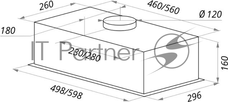 ВЫТЯЖКА MAUNFELD Crosby Light (C) 60cm BLACK ВЫТЯЖКА MAUNFELD Crosby Light (C) 60cm BLACK/ ширина 600 мм, встраиваемая, ползунковое управление, 3 скорости, 850 м3/ч, до 40 м2, 48 дБ, нержавеющая сталь