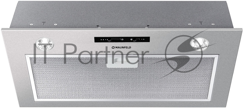 ВЫТЯЖКА MAUNFELD Crosby Light (C) 60cm BLACK ВЫТЯЖКА MAUNFELD Crosby Light (C) 60cm BLACK/ ширина 600 мм, встраиваемая, ползунковое управление, 3 скорости, 850 м3/ч, до 40 м2, 48 дБ, нержавеющая сталь
