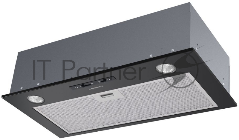 ВЫТЯЖКА MAUNFELD Crosby Light (C) 60cm BLACK ВЫТЯЖКА MAUNFELD Crosby Light (C) 60cm BLACK/ ширина 600 мм, встраиваемая, ползунковое управление, 3 скорости, 850 м3/ч, до 40 м2, 48 дБ, нержавеющая сталь