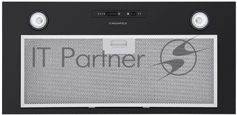 ВЫТЯЖКА MAUNFELD Crosby Light (C) 60cm BLACK ВЫТЯЖКА MAUNFELD Crosby Light (C) 60cm BLACK/ ширина 600 мм, встраиваемая, ползунковое управление, 3 скорости, 850 м3/ч, до 40 м2, 48 дБ, нержавеющая сталь