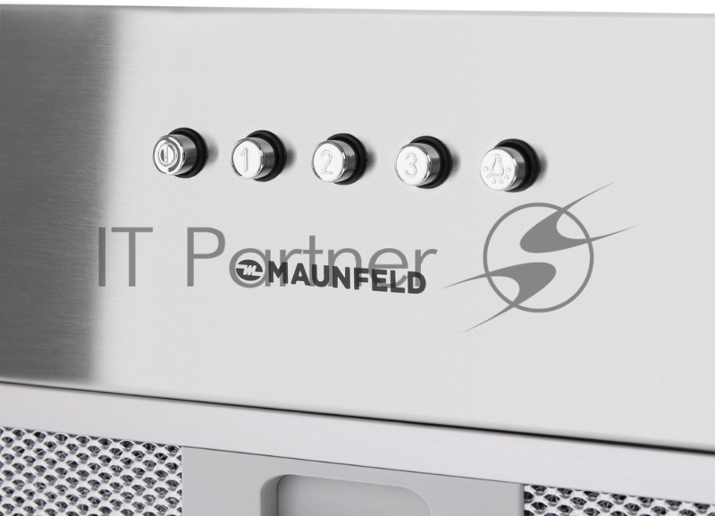 Кухонная вытяжка MAUNFELD Crosby Singl 50 нержавеющая сталь