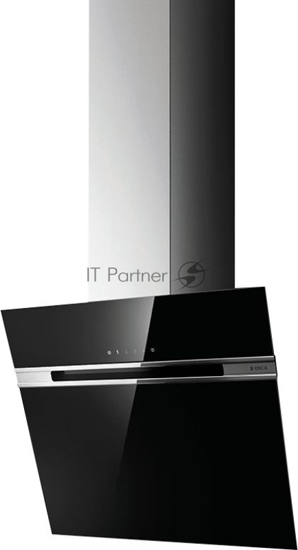 Вытяжки ELICA Вытяжки ELICA/ Декоративный дизайн, наклонная, 60 см, сенсорное управление, 1200 куб. м. , Back Aspiration, черное стекло+антрацит