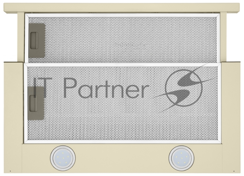 Кухонная вытяжка MAUNFELD VS Light 60 бежевый