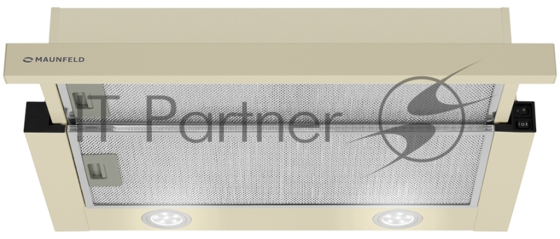 Кухонная вытяжка MAUNFELD VS Light 60 бежевый