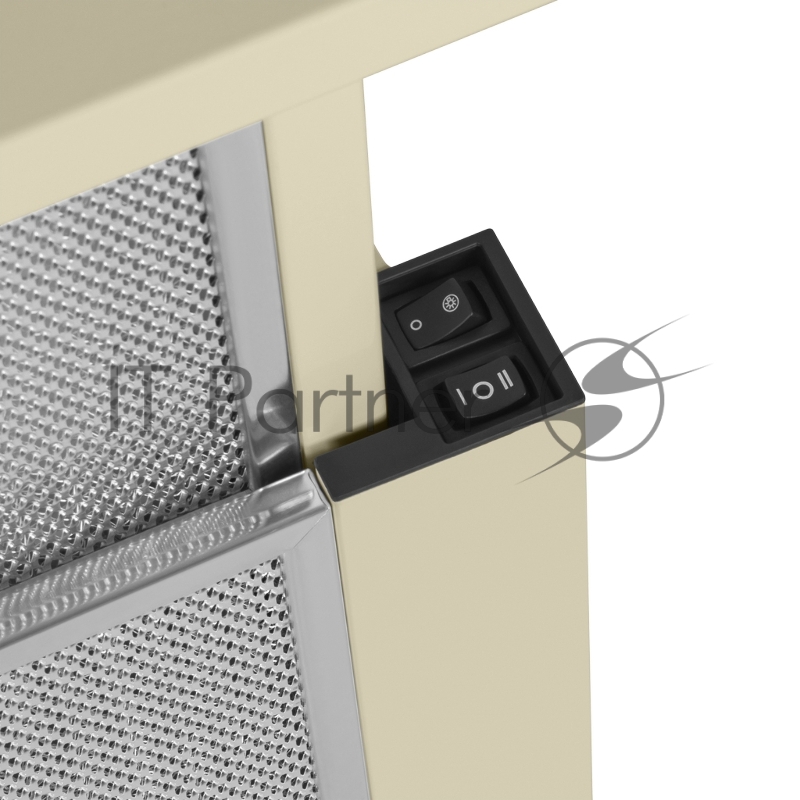 Кухонная вытяжка MAUNFELD VS Light 60 бежевый