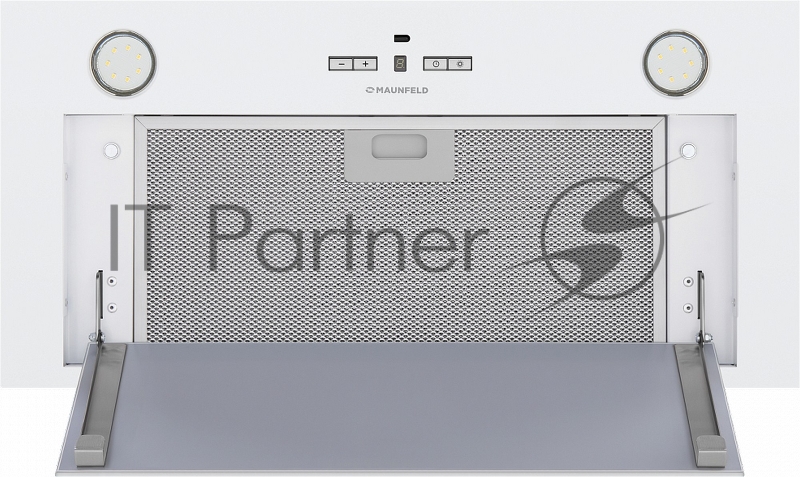 Кухонная вытяжка MAUNFELD Fantasy 1000ST 60 белое стекло