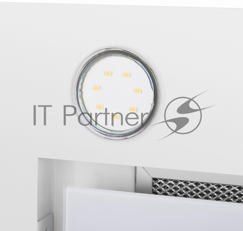 Кухонная вытяжка MAUNFELD Fantasy 1000ST 60 белое стекло