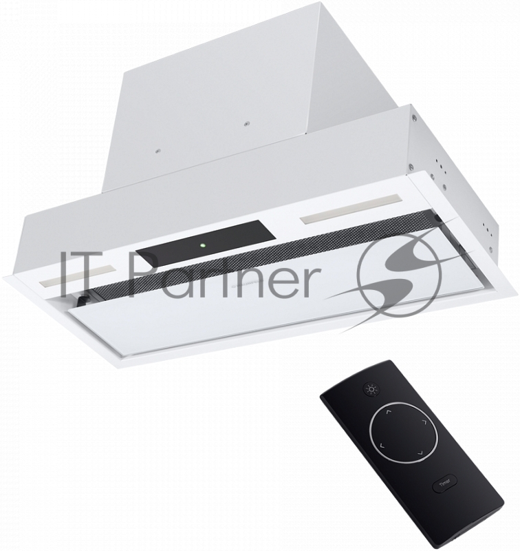 ВЫТЯЖКА MAUNFELD FANTASY 60 White ВЫТЯЖКА MAUNFELD FANTASY 60 White/ ширина 600 мм, встраиваемая, бесконтактное управление, 4 скорости вентилятора, 1050 м3/ч, 40 дБ, светодиодное LED освещение, белый цвет