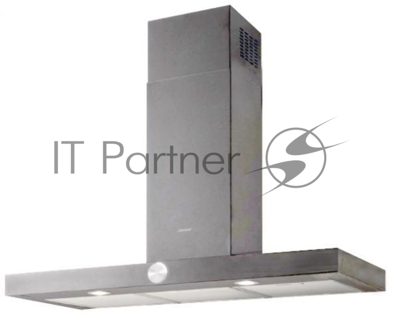 Вытяжка Jetair TOUCH IX/A/90 Декоративный дизайн, Т-образная, 90 см, 3-позиционное ротационное управление, 1200 куб. м. , нержавеющая сталь