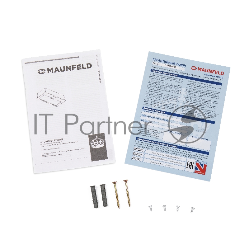 ВЫТЯЖКА MAUNFELD CROSBY POWER 60, нержавеющая сталь