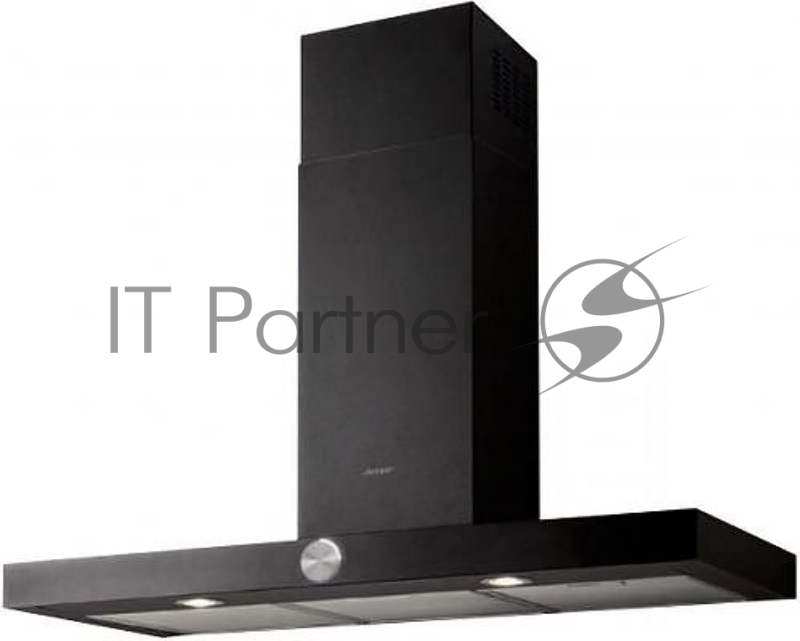 Вытяжки JET AIR Декоративный дизайн, Т-образная, 60 см, 3-позиционное ротационное управление, 1200 куб. м. , черная