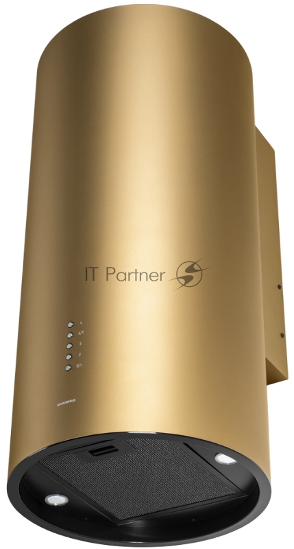 Кухонная вытяжка MAUNFELD Lee Wall 39 золотой