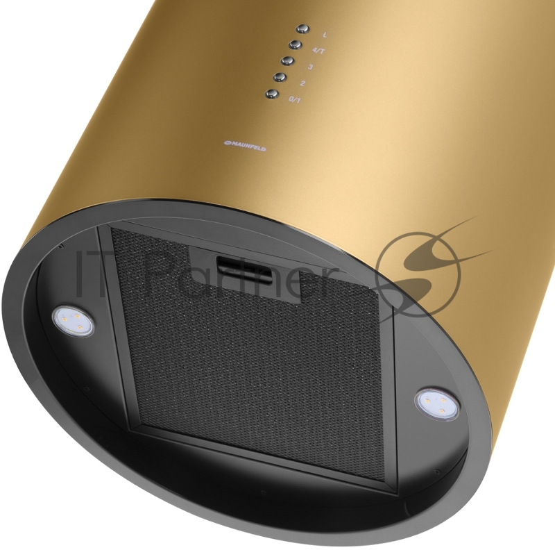 Кухонная вытяжка MAUNFELD Lee Wall 39 золотой