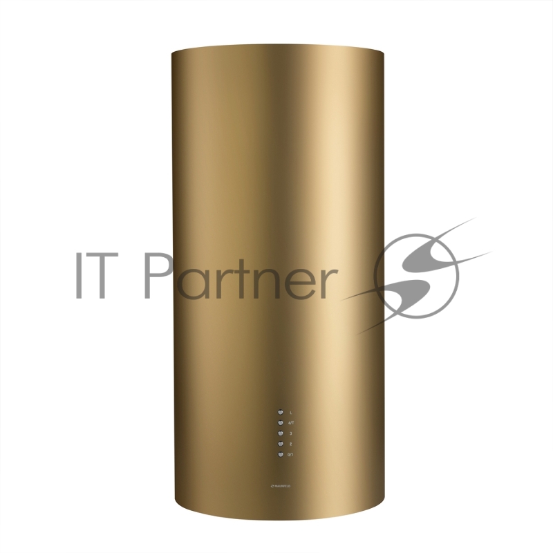 Кухонная вытяжка MAUNFELD Lee Wall 39 золотой