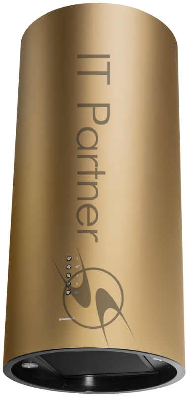 Кухонная вытяжка MAUNFELD Lee Wall 39 золотой