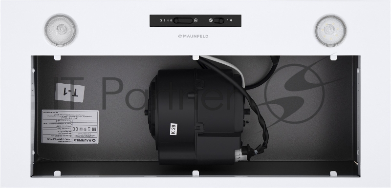 Кухонная вытяжка MAUNFELD Crosby Light 50 белый