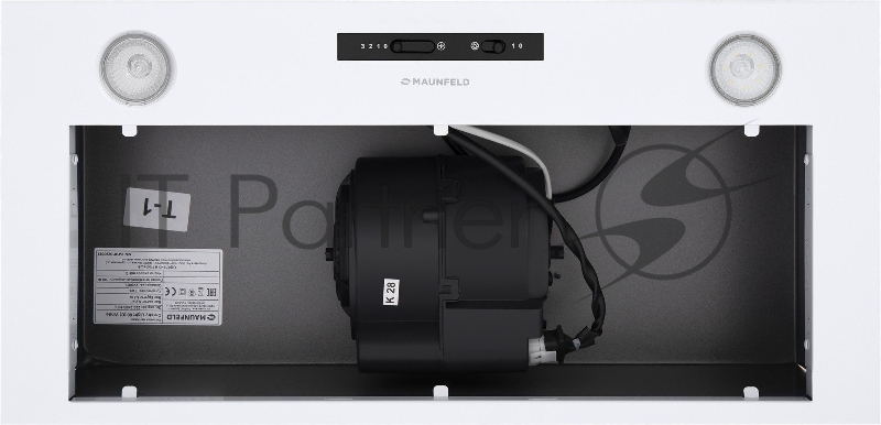 Кухонная вытяжка MAUNFELD Crosby Light 50 белый