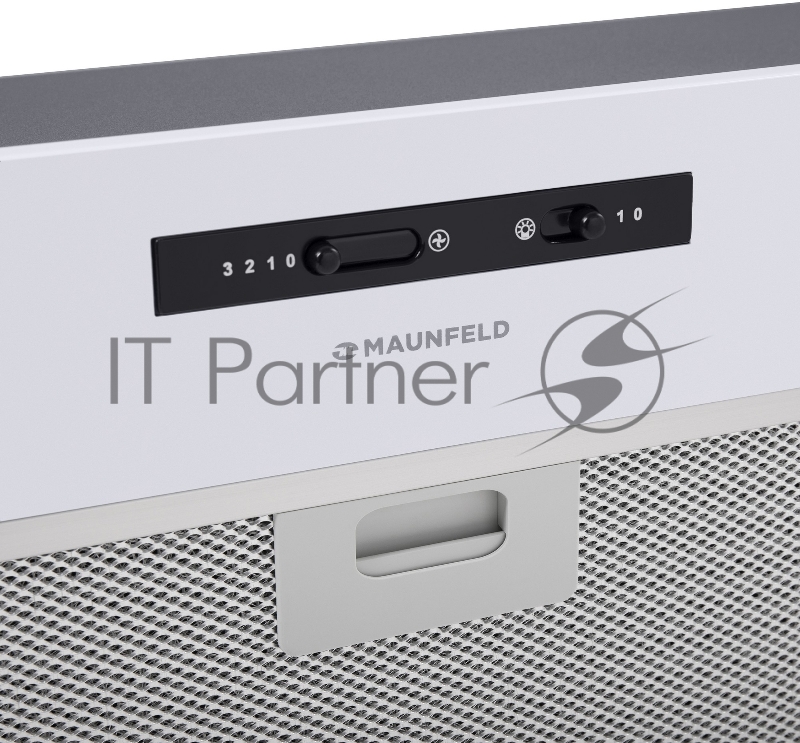 Кухонная вытяжка MAUNFELD Crosby Light 50 белый