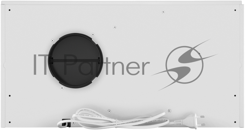 ВЫТЯЖКА HOMSair Flat 50 White ВЫТЯЖКА HOMSair Flat 50 White/ встраиваемая, кнопочное управление, 2 скорости, 520 м3/ч, до 20 м2, 45 дБ, угольный фильтр CF110 - 1 шт, ШхВхД: 500х176х280 мм, белый цвет