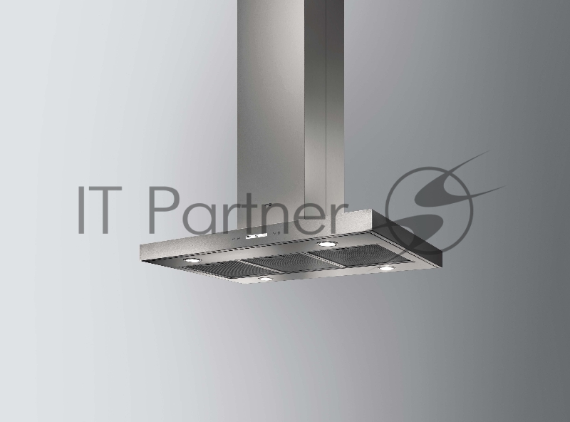 Вытяжка ELICA SPOT PLUS ISLAND Декоративный дизайн, островная, 90х60 см, 1200 куб.м., электронное управление, дисплей, нержавеющая сталь